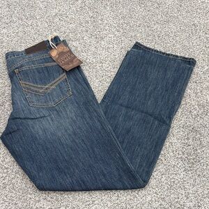 Core Spun Men's Slim Boot Blue Jeans
